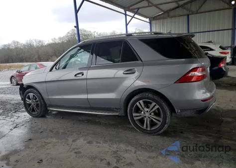 2014 Mercedes-Benz Ml 350 4Matic z USA, uszkodzony, nr VIN 4JGDA5HB8EA362687